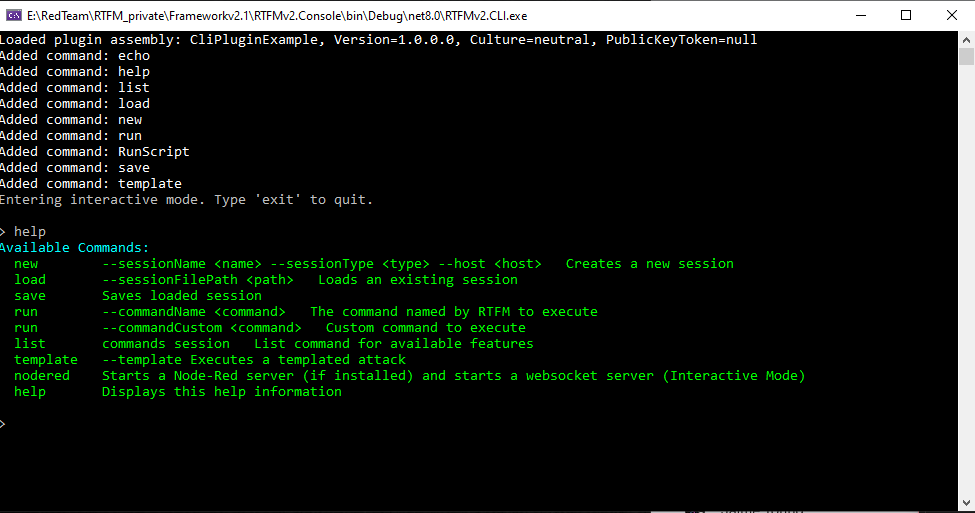 RTFM Overview