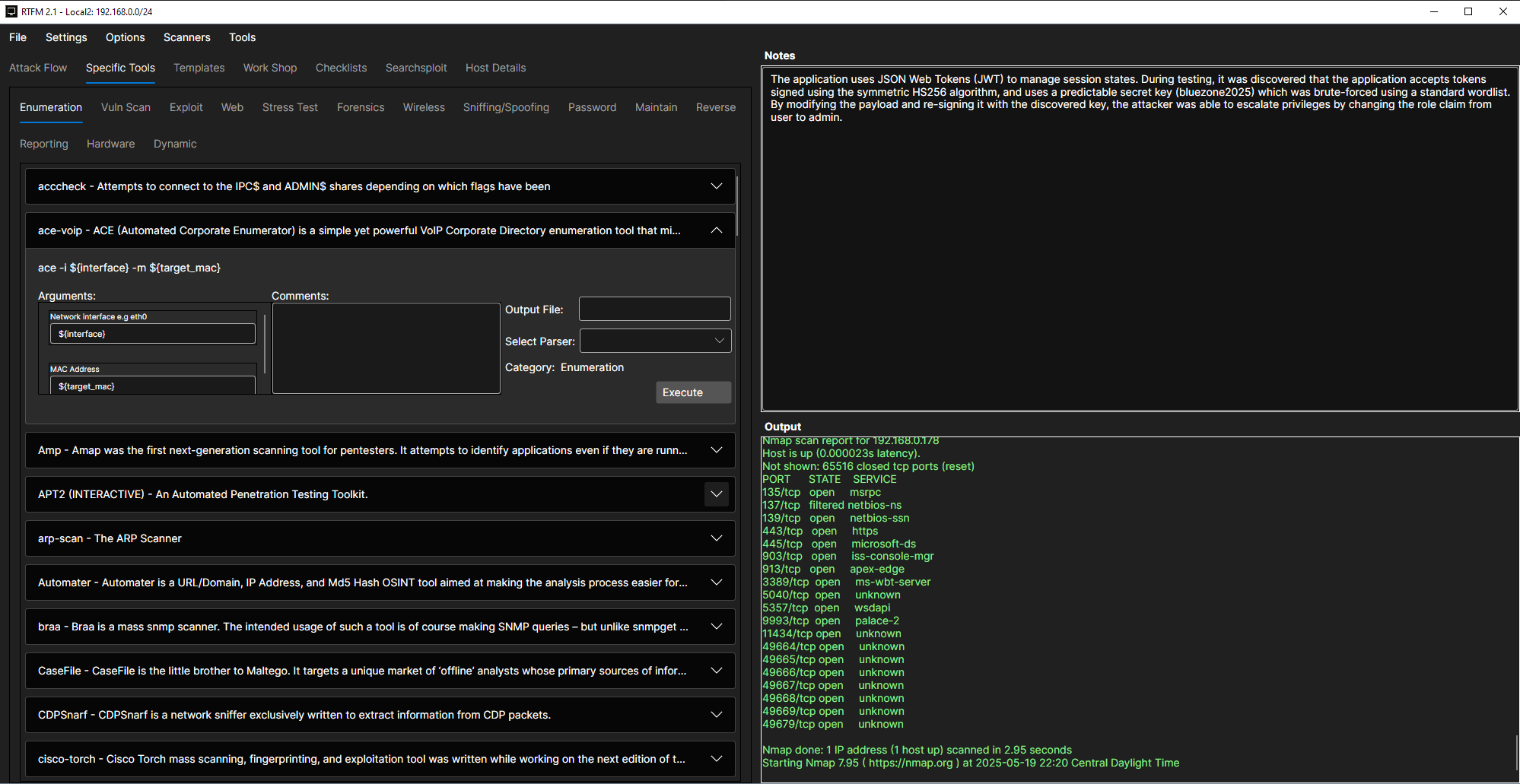 RTFM Overview