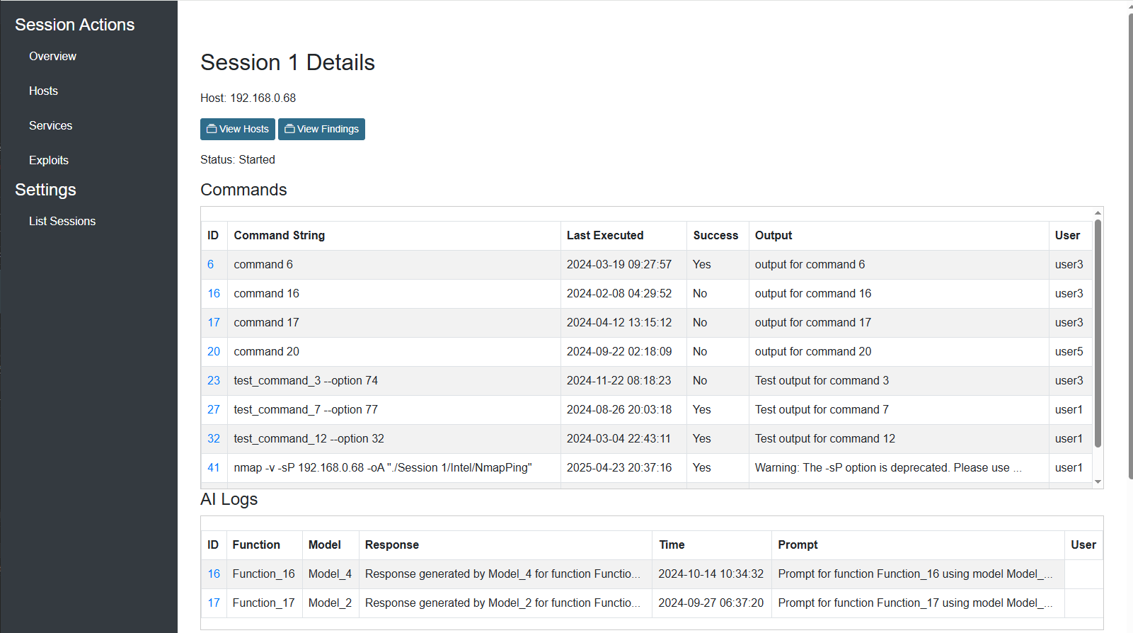 RTFM Overview