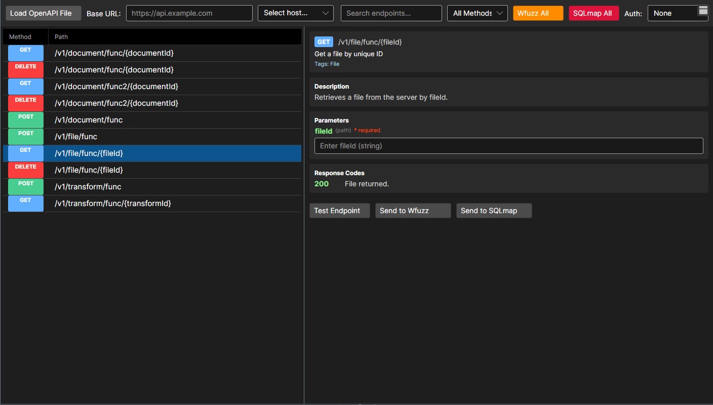 Web API Viewer: OpenAPI to Actionable Testing