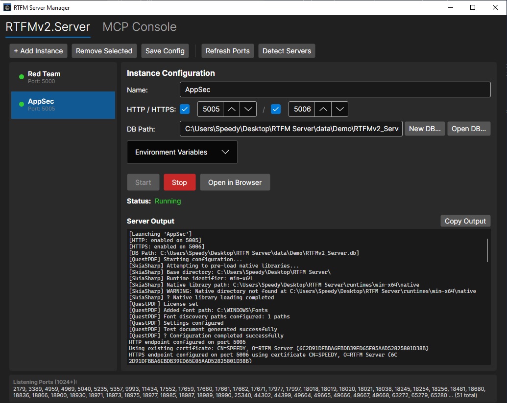 Multi-Instance Server Driver for Centralized Deployment and Management