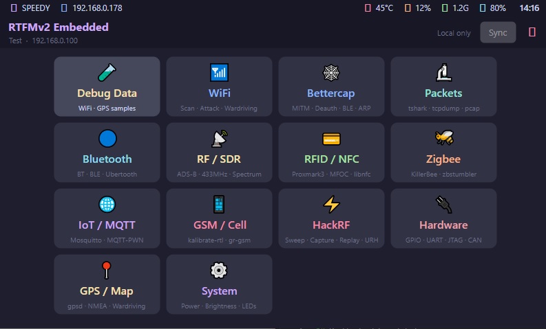 RTFMv2.Embed: Field Ops in Your Pocket