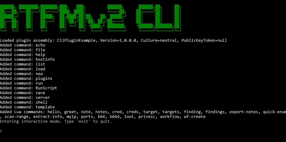 Field-Ready Command Hub: RTFMv2 CLI Comes of Age