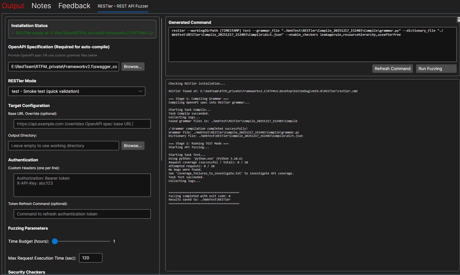 RESTlerWindow Arrives in RTFMv2